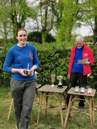 Sophie Wentges wins the Powell Ladies' Trophy